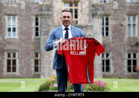 Aktenfoto vom 10.07.2024 von Craig Bellamy, der als walisischer Manager angekündigt wurde. Ausgabedatum: Donnerstag, 12. Dezember 2024. Stockfoto