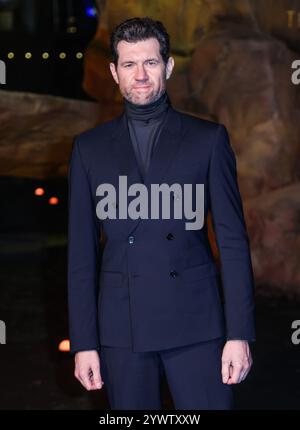 London, Großbritannien. Dezember 2024. Billy Eichner nimmt am Londoner Fotocall „Mufasa: The Lion King“ im Potters Fields Park Teil. Quelle: SOPA Images Limited/Alamy Live News Stockfoto