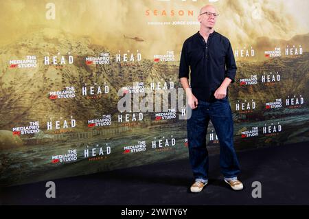 Lief Tellem beim Photocall zur 3. Staffel der HBO Asia Serie The Head im Hotel Thompson. Madrid, 11.12.2024 *** lief Tellem auf dem Photocall für Staffel 3 der HBO Asia-Serie The Head im Hotel Thompson Madrid, 11 12 2024 Foto:xDyDxFotografosx/xFuturexImagex Head 4204 Stockfoto