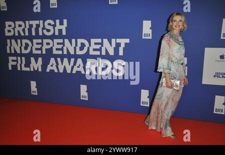 Lucy Boynton bei den British Independent Film Awards (BIFAs) 2024, The Roundhouse, Chalk Farm Road, am Sonntag, den 08. Dezember 2024 in London, England, Großbritannien. Stockfoto