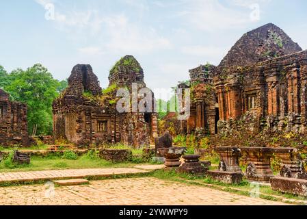 Heiligtum meines Sohnes in da Nang, Vietnam Stockfoto