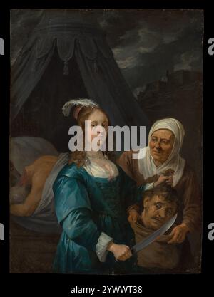 David Teniers der jüngere - Judith mit dem Kopf des Holofernes Stockfoto