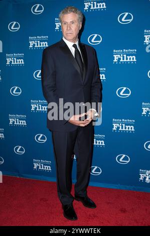 Will Ferrell bei der 17. Verleihung des Kirk Douglas Award for Excellence in Film auf dem 40. Santa Barbara International Film Festival im Hotel Ritz-Carlton Bacara. Santa Barbara, 11.12.2024 *** will Ferrell beim 17. Kirk Douglas Award for Excellence in Film beim 40. Santa Barbara International Film Festival im Ritz Carlton Bacara Hotel Santa Barbara, 11 12 2024 Foto:XC.xVanxWagonerx/xFuturexImagex douglas 4212 Stockfoto