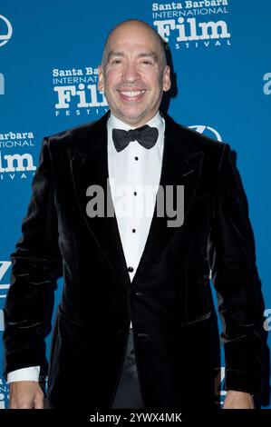 Ernesto Paredes bei der 17. Verleihung des Kirk Douglas Award for Excellence in Film auf dem 40. Santa Barbara International Film Festival im Hotel Ritz-Carlton Bacara. Santa Barbara, 11.12.2024 Stockfoto