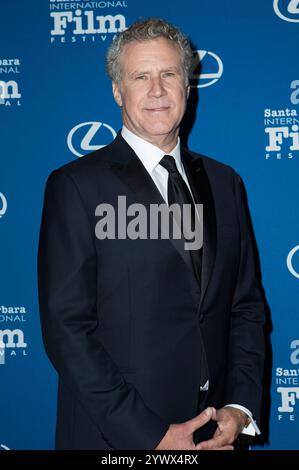 Will Ferrell bei der 17. Verleihung des Kirk Douglas Award for Excellence in Film auf dem 40. Santa Barbara International Film Festival im Hotel Ritz-Carlton Bacara. Santa Barbara, 11.12.2024 Stockfoto