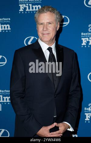 Will Ferrell bei der 17. Verleihung des Kirk Douglas Award for Excellence in Film auf dem 40. Santa Barbara International Film Festival im Hotel Ritz-Carlton Bacara. Santa Barbara, 11.12.2024 Stockfoto