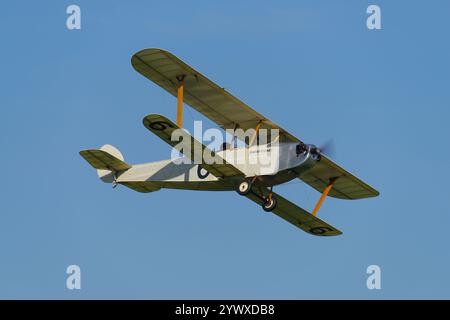 Hawker, Cygnet, G-CAMM, Shuttleworth, Old Warden, Bedfordshire, England. Stockfoto