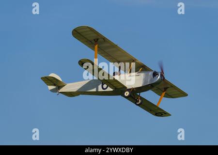 Hawker, Cygnet, G-CAMM, Shuttleworth, Old Warden, Bedfordshire, England. Stockfoto