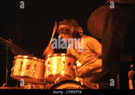 Philippe Gras / Le Pictorium - Pink Floyd - 28/07/2015 - Frankreich / Ile-de-France (Region) / Paris - Pink Floyd Konzert in Paris, 1970 Stockfoto