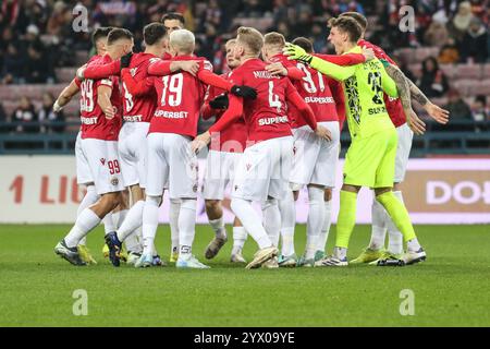 Krakau, Polen. Dezember 2024. Fußball 2024 2025 Betclic 1 Liga Wisla Krakow gegen Miedz Legnica op.: WISLA KRAKOW Credit: Konrad Swierad/Alamy Live News Stockfoto