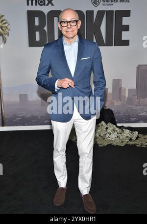 West Hollywood, USA. Dezember 2024. Rob Corddry kommt am 11. Dezember 2024 in West Hollywood, CA. © LISA OConnor/AFF-USA.com Credit: AFF/Alamy Live News zur Premiere von „Bookie“ Los Angeles im Pacific Design Center Stockfoto