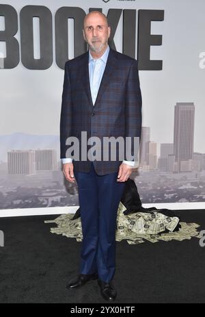 West Hollywood, USA. Dezember 2024. Robert Clendenin kommt am 11. Dezember 2024 zur Premiere von „Bookie“ Los Angeles im Pacific Design Center in West Hollywood, CA. © LISA OConnor/AFF-USA.com Credit: AFF/Alamy Live News Stockfoto