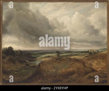 Constable - Studio of - Branch Hill Pond, Hampstead Heath, nach 1825, M1928-1-3. Stockfoto