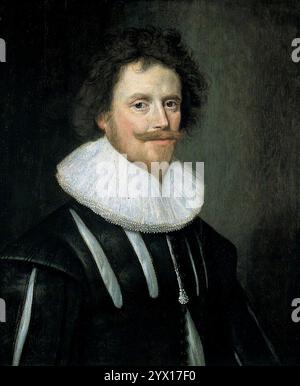 Cornelius Johnson (1593–1661) – Sir Thomas holte (1571–1654) Stockfoto