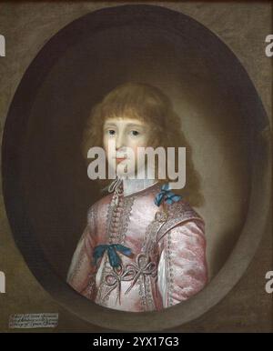 Cornelius Johnson - Robert, Lord Bruce, später 2. Earl of Elgin und 1. Earl of Ailesbury (1626–1685) Stockfoto