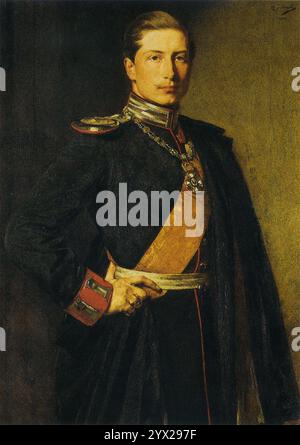 Kronprinz Wilhelm von Angeli. Stockfoto