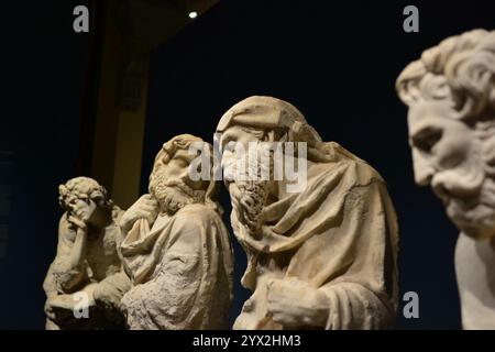 Damià Forment - Dormition der Jungfrau Stockfoto