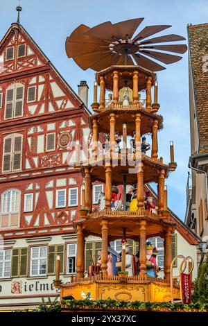 WEIHNACHTSZEIT IN ESSLINGEN AM NECKAR Stockfoto