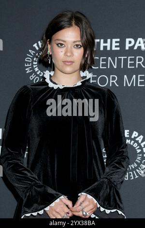 Dezember 2024, Beverly Hills, CA, USA: LOS ANGELES - 12. Dezember: Lukita Maxwell im Paley Center for Media präsentiert am 12. Dezember 2024 in Beverly Hills, CA (Credit Image: © Kay Blake/ZUMA Press Wire) einen Abend mit dem „Shrinking“ von Apple TV+ im Writers Guild Theater. Nicht für kommerzielle ZWECKE! Stockfoto