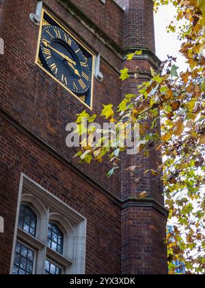 Middle Temple Hall, The Honourable Society of the Middle Temple, City of London, London, England, Vereinigtes Königreich, GB Stockfoto