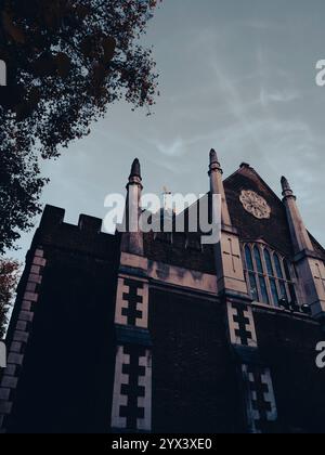 Middle Temple Hall, The Honourable Society of the Middle Temple, City of London, London, England, Vereinigtes Königreich, GB Stockfoto