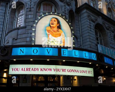 Novello Theatre, West End, London, England, Vereinigtes Königreich, GB Stockfoto