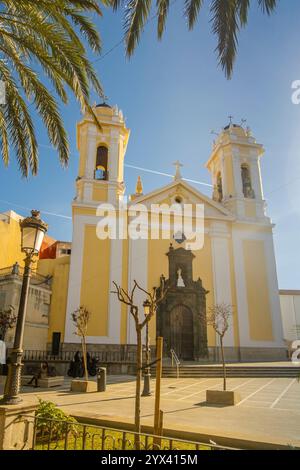 Franziskus-Kirche, Ceuta, Spanien Stockfoto