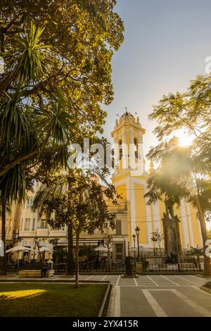 Franziskus-Kirche, Ceuta, Spanien Stockfoto