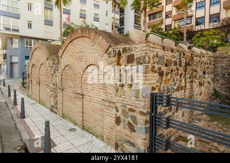 Arabische Bäder - touristische Attraktion in Ceuta, Spanien, Nordafrika Stockfoto