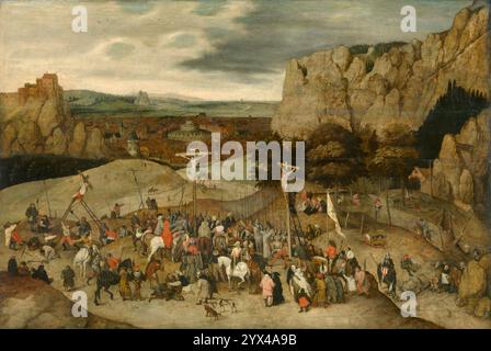 Calvary, c1580-1630. Stockfoto