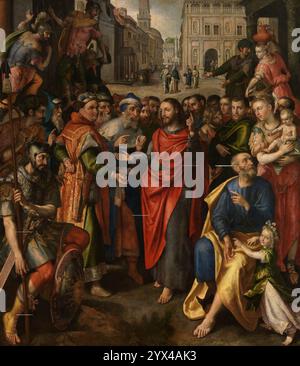 Dann geben Sie Cäsar, was Cäsar gehört, 1602. Stockfoto