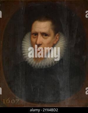 Porträt eines Mannes, 1607. Stockfoto