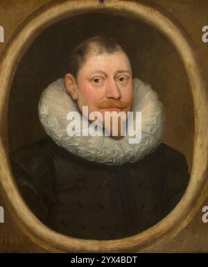 Porträt eines Mannes, 1611. Stockfoto