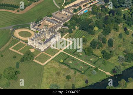 Burghley House, Stadt Peterborough, 2024. Stockfoto