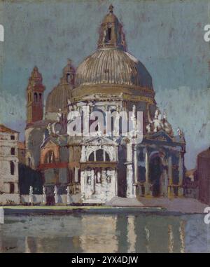 Santa Maria della Salute, Venedig, 1901. Stockfoto