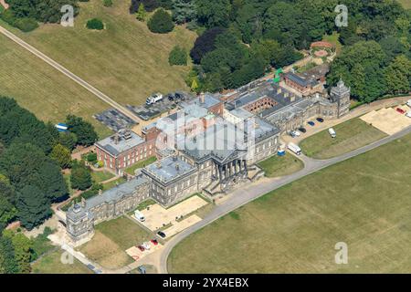 Wentworth Woodhouse, ein Landhaus aus dem 18. Jahrhundert, Rotherham, 2022. Stockfoto