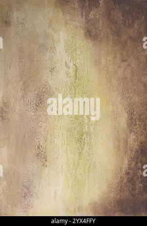 Fotohintergrund, farbig, strukturiert, heterogener Hintergrund, Hintergrundbild, Oberfläche, von beige bis braun, Farbverlauf Stockfoto