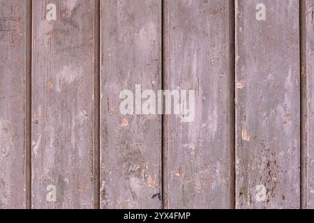 Alte Holztür mit abblätternder Farbe, Textur, Hintergrund, Apulien, Italien, Europa Stockfoto