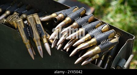 Das MG 42 ist ein luftgekühltes Mehrzweckmaschinengewehr, das von der Wehrmacht und der Waffen-SS eingesetzt wird Stockfoto