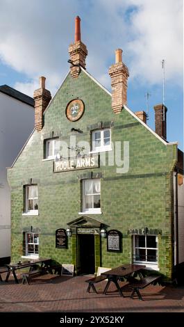 Poole Arms - rustikales Wirtshaus - The Quay, Poole, Dorset, England, Großbritannien Stockfoto