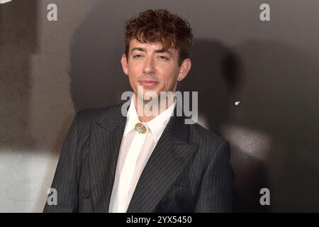 Kevin McHale bei der Premiere des Kinofilms Nosferatu - der Untote im TCL Chinese Theater. Los Angeles, 12.12.2024 *** Kevin McHale bei der Premiere des Films Nosferatu The Undead im TCL Chinese Theater Los Angeles, 12 12 2024 Foto:xD.xStarbuckx/xFuturexImagex nosferatu la 4324 Stockfoto