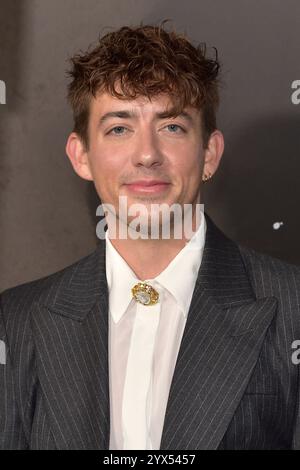 Kevin McHale bei der Premiere des Kinofilms Nosferatu - der Untote im TCL Chinese Theater. Los Angeles, 12.12.2024 *** Kevin McHale bei der Premiere des Films Nosferatu The Undead im TCL Chinese Theater Los Angeles, 12 12 2024 Foto:xD.xStarbuckx/xFuturexImagex nosferatu la 4323 Stockfoto