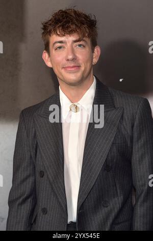 Kevin McHale bei der Premiere des Kinofilms Nosferatu - der Untote im TCL Chinese Theater. Los Angeles, 12.12.2024 *** Kevin McHale bei der Premiere des Films Nosferatu The Undead im TCL Chinese Theater Los Angeles, 12 12 2024 Foto:xD.xStarbuckx/xFuturexImagex nosferatu la 4322 Stockfoto