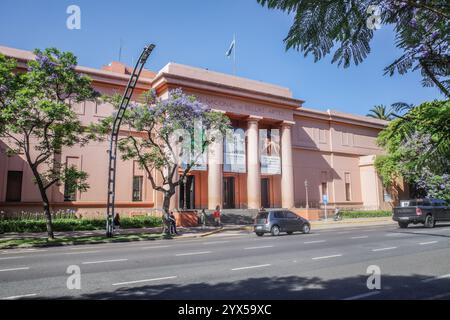 Buenos Aires, Argentinien - 22. November 2024: Nationalmuseum der Schönen Künste (Museo Nacional de Bellas Artes) MNBA Stockfoto