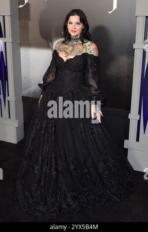 Heidi Lavon bei der Premiere des Kinofilms 'Nosferatu - der Untote' im TCL Chinese Theater. Los Angeles, 12.12.2024 Stockfoto