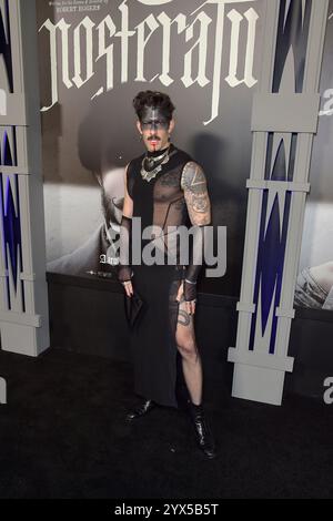 RJ Aguiar bei der Premiere des Kinofilms Nosferatu - der Untote im TCL