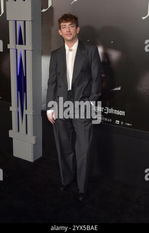 Kevin McHale bei der Premiere des Kinofilms 'Nosferatu - der Untote' im TCL Chinese Theater. Los Angeles, 12.12.2024 Stockfoto