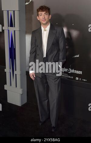 Kevin McHale bei der Premiere des Kinofilms 'Nosferatu - der Untote' im TCL Chinese Theater. Los Angeles, 12.12.2024 Stockfoto