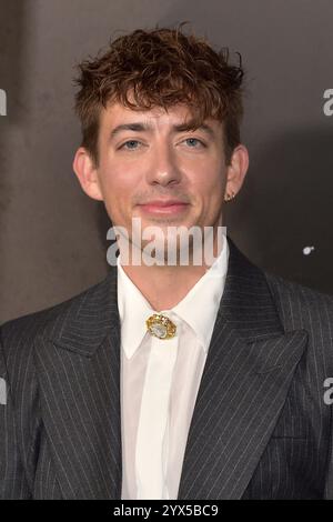 Kevin McHale bei der Premiere des Kinofilms 'Nosferatu - der Untote' im TCL Chinese Theater. Los Angeles, 12.12.2024 Stockfoto