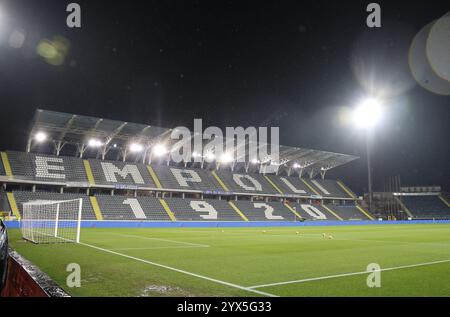 Empoli, Italien. Dezember 2024. Eine allgemeine Ansicht des Carlo Castellani Stadions während des italienischen Fußballspiels Enilive Serie A zwischen Empoli und Turin im Castellani Stadion, Norditalien, Freitag, 13. 2024 - Sport - Fußball - (Foto Michele Nucci Credit: LaPresse/Alamy Live News Stockfoto